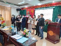 Lễ trao giấy chứng nhận sản phẩm tiêu biểu tỉnh Nam Định