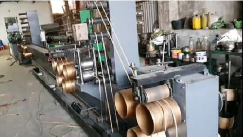 Máy sản xuất dây đai loại 2 sợi