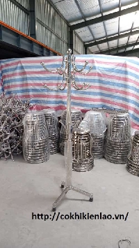 Cây treo quần áo inox Thông minh